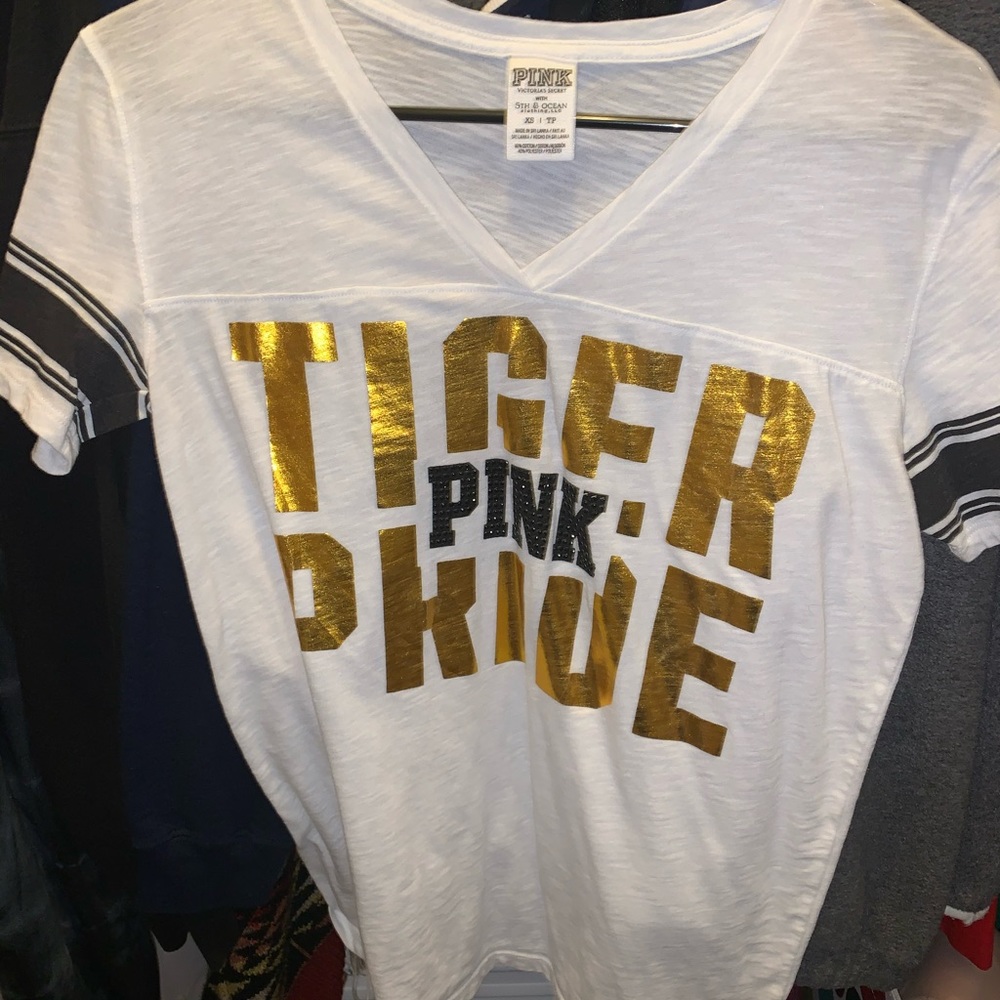 Mizzou tiger pride tee